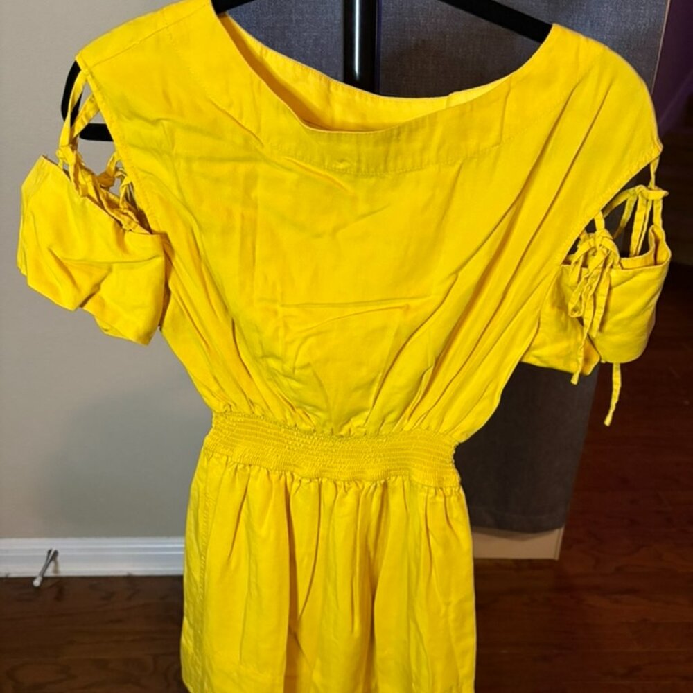 Plenty by Tracy Reese Ivetta Tie-Sleeve Dress: Anthropologie